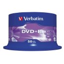 DVD+R AZO - 4,7 GB, 16x, 50 Stück