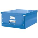 Leitz Archivbox WOW Click &amp; Store - A3, blau