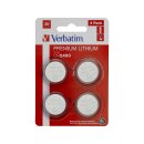 49535 VERBATIM Knopfzelle 4er Pack
