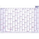 Wandkalender 2027, 120 x 84 cm,16M/1S
