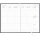 Wochenbuch-Kalender 2027, 14,6 x 21 cm, 1W/2S, schwarz ZETTLER 145700