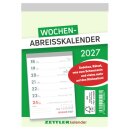 Abreißkalender 2027, 10,5 x 14,6 cm, 1W/1S