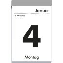 Tagesabreißkalender 2027, 6,6 x 9,9 cm ZETTLER 143700