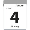 Tagesabreißkalender 2027, 5,4 x 7,2 cm, 1T/1S...