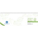 Tischkalender Querkalender Recycling 2027, 29,6 x 9,9 cm,...