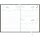 Buchkalender 2027, A5, 1T/1S, Kunststoff, schwarz ZETTLER 146900