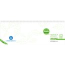 Tischquerkalender Giganta XXL Recycling quer 2027, 42,2 x...