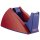 Tischabroller f&uuml;r Klebefilm tesa Easy Cut&reg;, 33 m x 19 mm, rot-blau Abroller