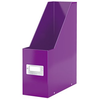 Leitz Stehsammler WOW Click & Store - für A4, violett