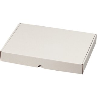 Maxibriefkarton, wieder verschließbar, Innenmaß: 330 x 242 x 45 mm, weiß, 25 Stück SMARTBOX PRO 211117925
