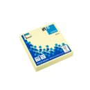 Haftnotiz, Recycling, 75 x 75 mm, Pastell gelb, 100...