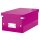 Leitz Archivbox WOW Click &amp; Store - DVD, pink