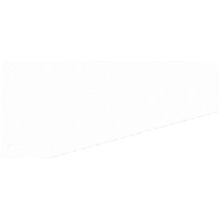 Trennstreifen Trapez - 190 g/qm Karton, weiß, 100 Stück
