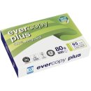 Kopierpapier Evercopy Premium Recycling, A4, 80g, 95 CIE,...
