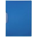 Klemm-Mappe - blau, Fassungsverm&ouml;gen bis 25 Blatt
