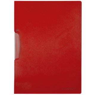 Klemm-Mappe - rot, Fassungsvermögen bis 25 Blatt