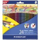 Farbstift Noris® colour - 3 mm, Kartonetui mit 24 sortierten Farben