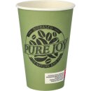 Trinkbecher pure Joy aus Pappe, für 0,3 Liter,...