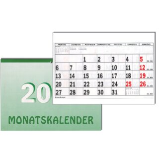 Monatsterminkalender A4