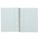 Collegeblock Work, A5, 70g/m², 80 Blatt, 6-fach...