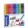 Faserstift FriXion Colors, 0,4 mm, 12 Farben im Etui