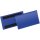 Kennzeichnungstasche-magnetisch,150x67 mm,PP,dokumentenecht,dunkelblau,50 Stk