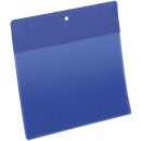 Kennzeichnungstasche-magnetisch,A5 quer,PP,dokumentenecht,dunkelblau,10 Stk