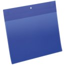 Kennzeichnungstasche-magnetisch,A4 quer,PP,dokumentenecht,dunkelblau,10 Stk