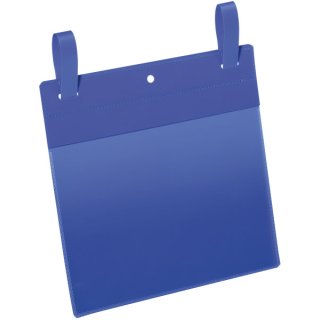 Durable Kennzeichnungstasche für Gitterboxen - A5 quer, 50 Stück