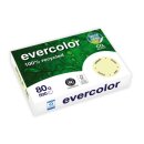 Kopierpapier Evercolor, A4, 80g/m², 500 Blatt,...