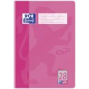Heft A4 / 16 Blatt Lineatur 28 - Touch rosa