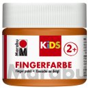 Fingerfarbe Kids - 100 ml, orange