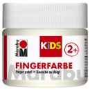 Fingerfarbe Kids - 100 ml, wei&szlig;