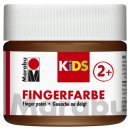 Fingerfarbe Kids - 100 ml, braun