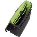 Complete 15.6" Messenger Bag Smart Traveller - Polyester, schwarz