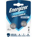Energizer Batterien Knopfzelle Lithium CR2032 2ST