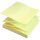 Haftnotiz Z-Notes 75 x 75mm 100 Blatt gelb