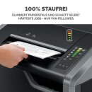 Aktenvernichter 425HS, Partikelschnitt 1 x 5 mm, P7, 10 Blatt, schwarz FELLOWES 100063597