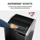 Aktenvernichter 425HS, Partikelschnitt 1 x 5 mm, P7, 10 Blatt, schwarz FELLOWES 100063597