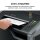 Aktenvernichter 425HS, Partikelschnitt 1 x 5 mm, P7, 10 Blatt, schwarz FELLOWES 100063597