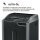 Aktenvernichter 425HS, Partikelschnitt 1 x 5 mm, P7, 10 Blatt, schwarz FELLOWES 100063597
