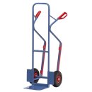 Sackkarre Stahlrohrkarre blau B1330L 300 kg Tragkraft...