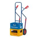 Sackkarre Stahlrohrkarre blau B1330L 300 kg Tragkraft...