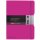 Notizheft flex PP - A4, liniert/kariert, 2x 40 Blatt, pink