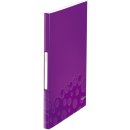 Leitz Sichtbuch WOW, A4, PP, 40 H&uuml;llen, violett