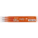 Tintenrollermine BLS-FR7 - 0,4 mm, orange, Set &agrave; 3...