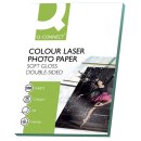 Colour Laser Fotopapier - A4, 210 g/qm, wei&szlig;, 100...