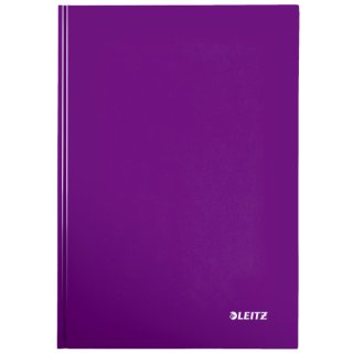 Leitz Notizbuch WOW, A4, liniert, violett