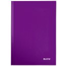 Leitz Notizbuch WOW, A4, liniert, violett