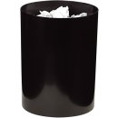 Papierkorb Confort - schwarz, Ø 260 / 335 mm hoch